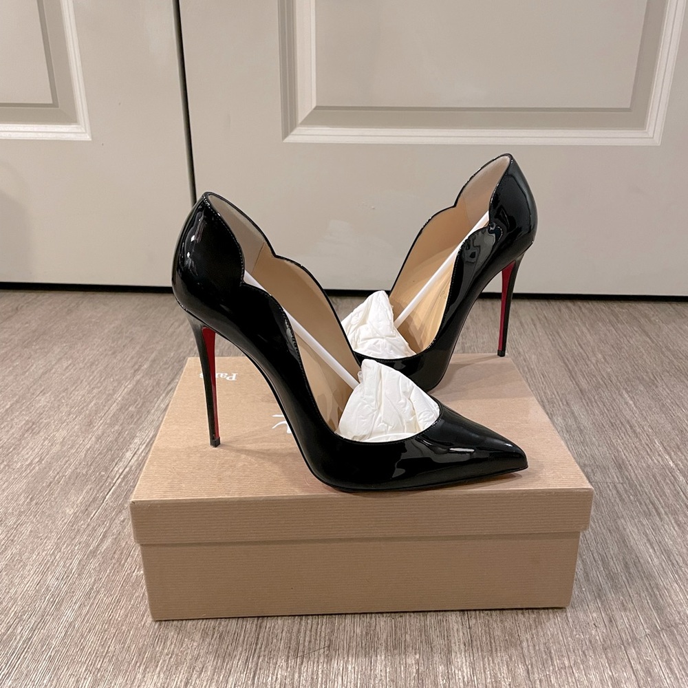 BRAND NEW LOUB HOT CHICK HEELS